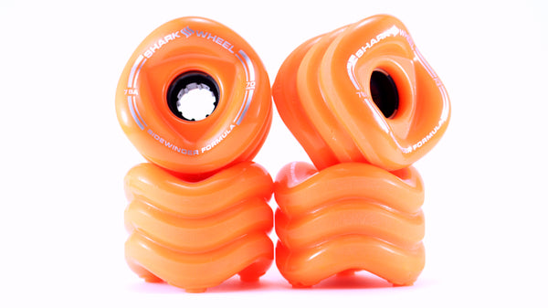 The Shiver Komoyo with 70MM Sharkwheels