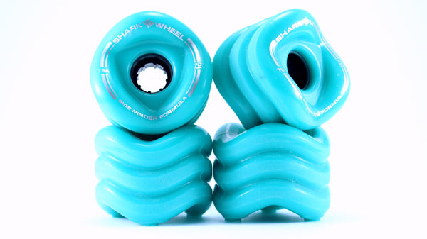 The Shiver Komoyo with 70MM Sharkwheels