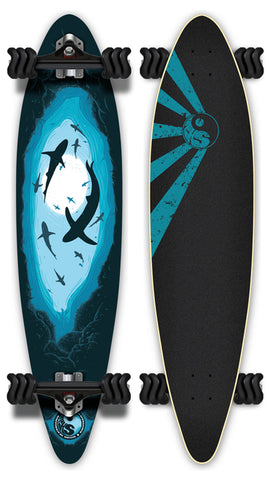 The Shiver Frenzy Pintail with 70mm Sharkwheels